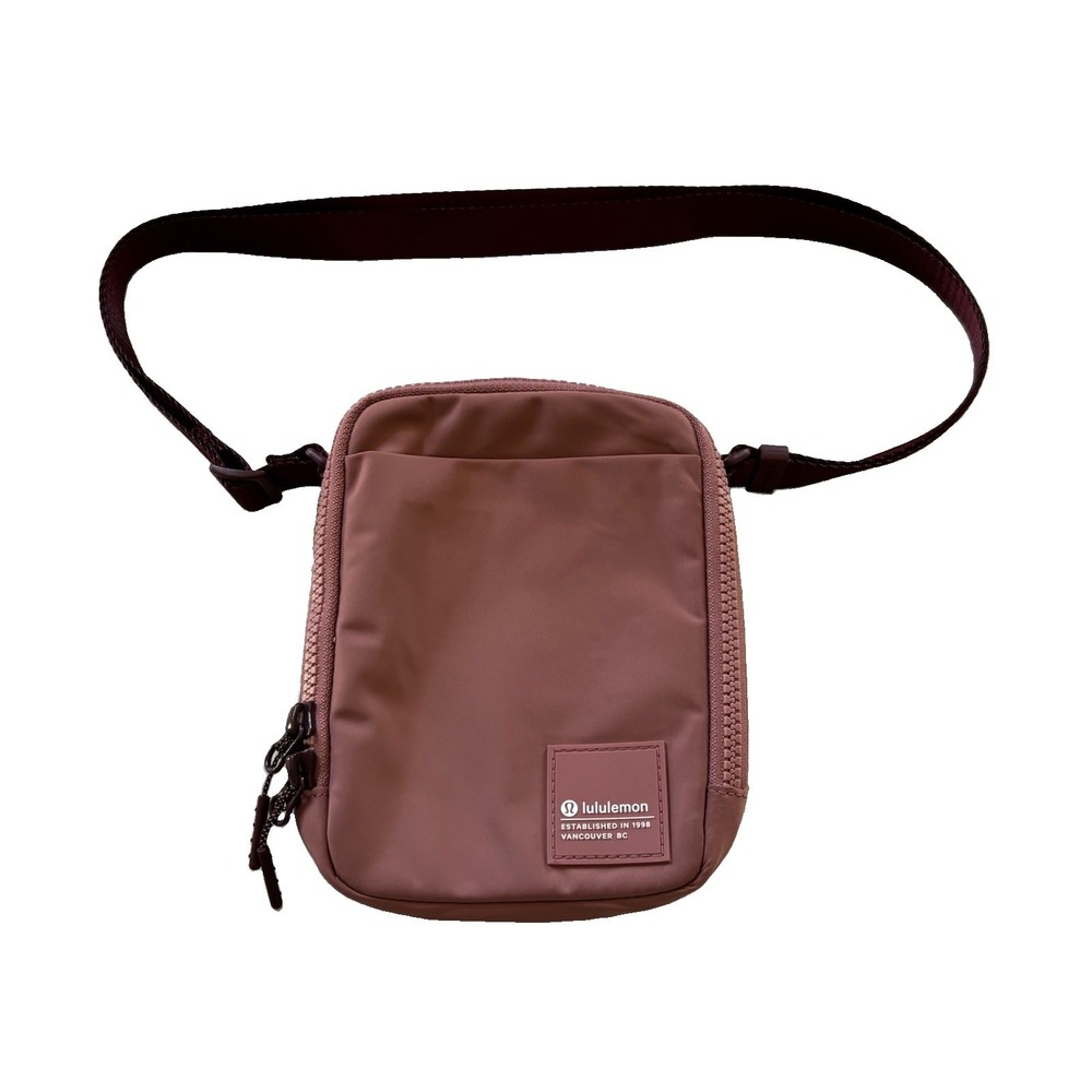 Lululemon Easy Access Crossbody Bag Mauve Pink